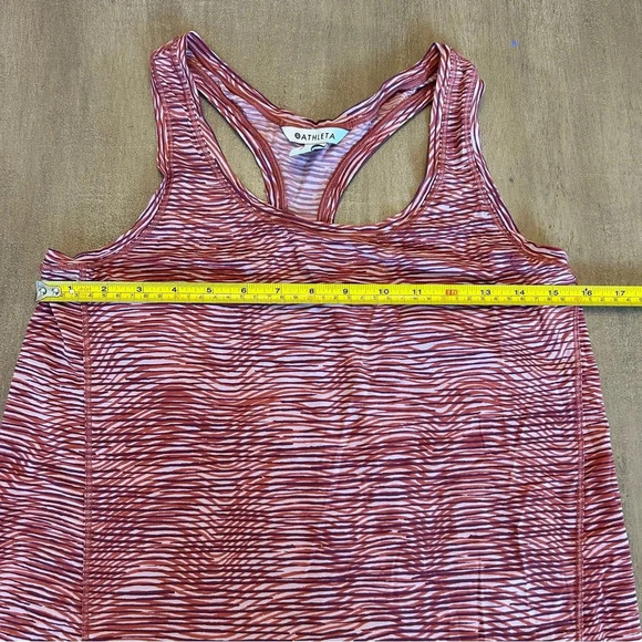 Athleta Ultimate Scoop Tank Top Racerback Actived Mauve Women’s Small 988027 - Picture 7 of 8